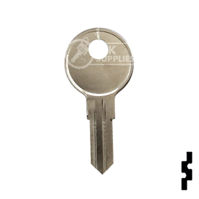 Uncut Key Blank | TriMark |1623, TM15 - Image 14