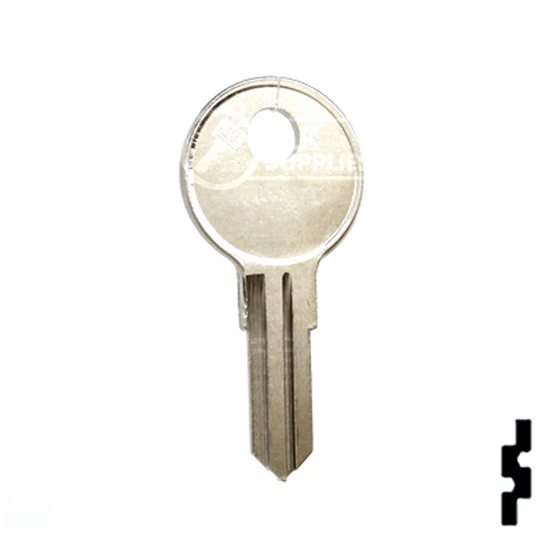 Uncut Key Blank | TriMark |1623, TM15 - Image 15