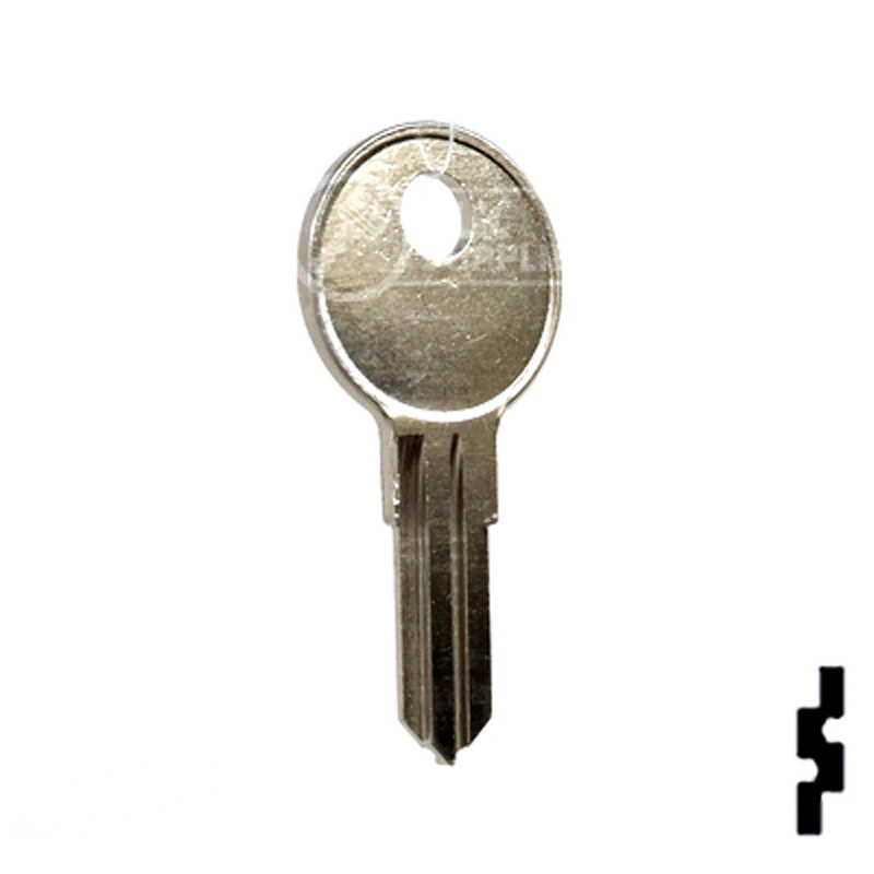 Uncut Key Blank | TriMark |1623, TM15 - Image 16