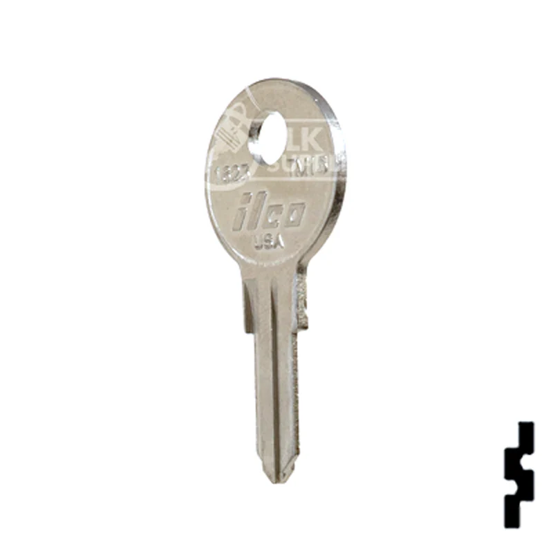 Uncut Key Blank | TriMark |1623, TM15 - Image 23