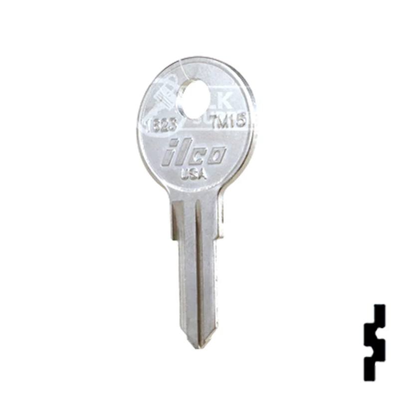 Uncut Key Blank | TriMark |1623, TM15 - Image 24