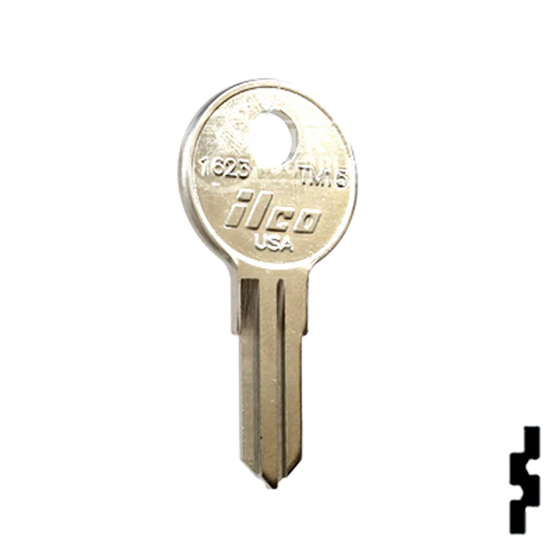 Uncut Key Blank | TriMark |1623, TM15 - Image 3