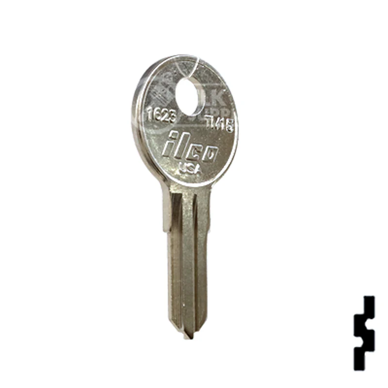 Uncut Key Blank | TriMark |1623, TM15 - Image 4