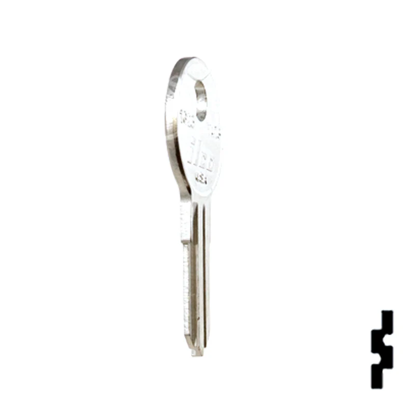 Uncut Key Blank | TriMark |1623, TM15 - Image 6