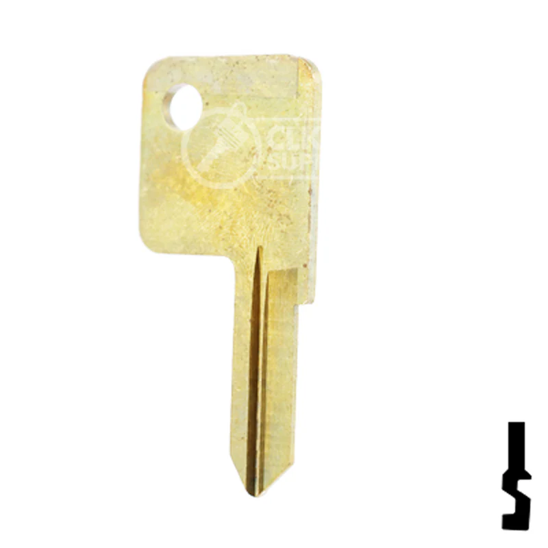 Uncut Key Blank | TriMark | BD163 - Image 11