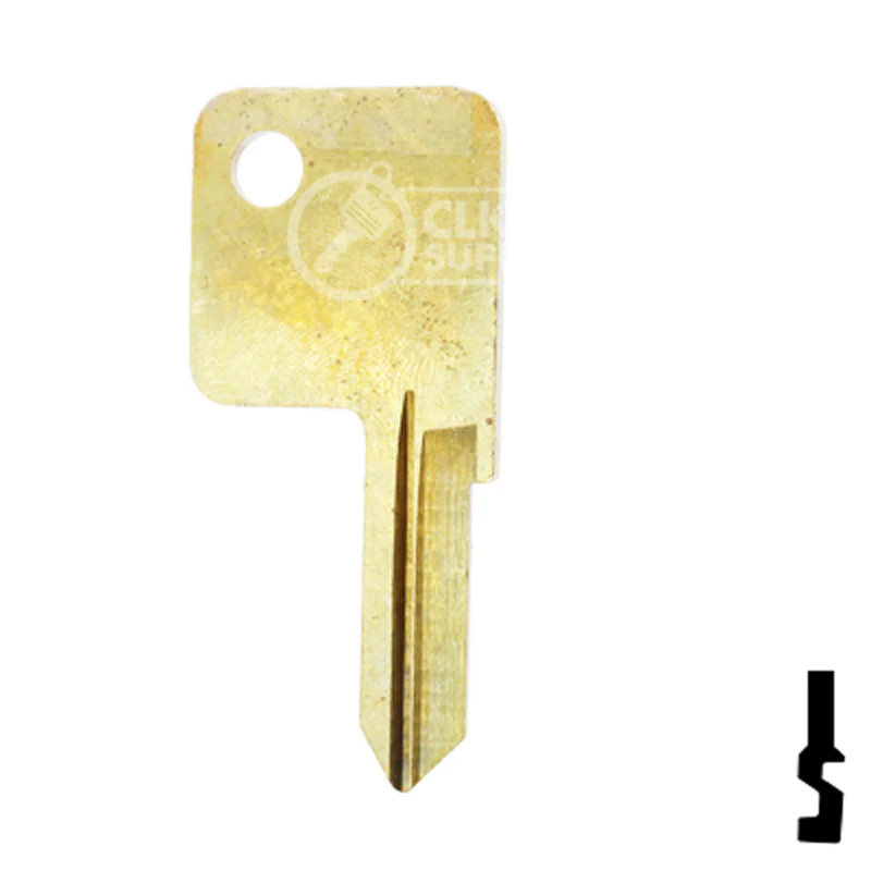 Uncut Key Blank | TriMark | BD163 - Image 12