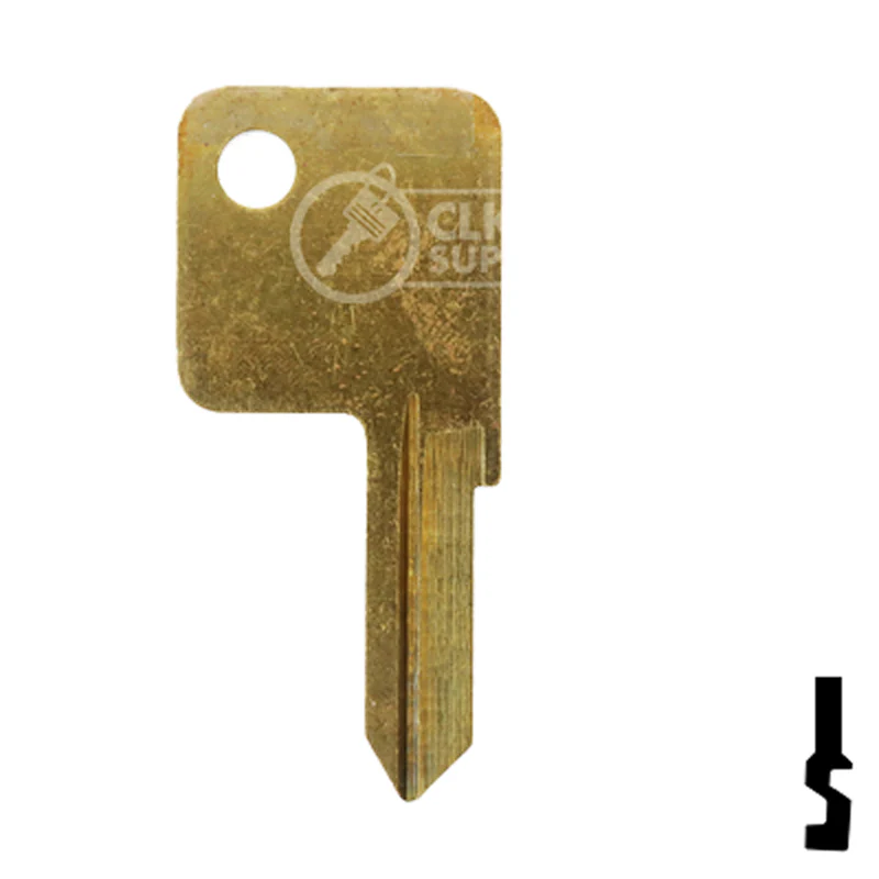 Uncut Key Blank | TriMark | BD163 - Image 13