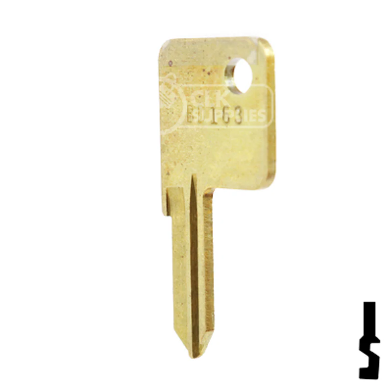 Uncut Key Blank | TriMark | BD163 - Image 22