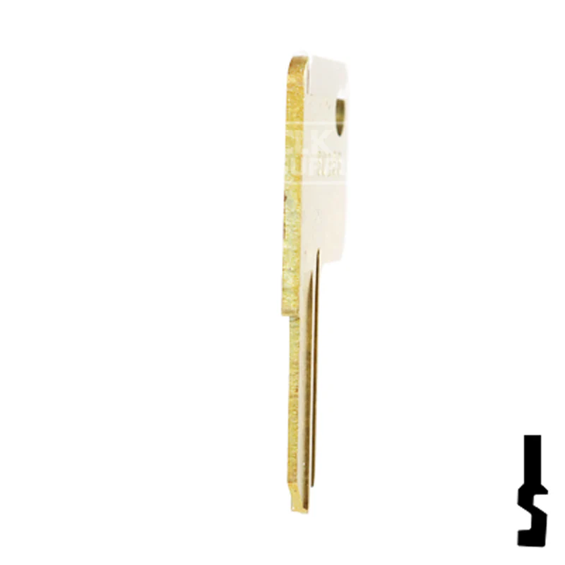 Uncut Key Blank | TriMark | BD163 - Image 6