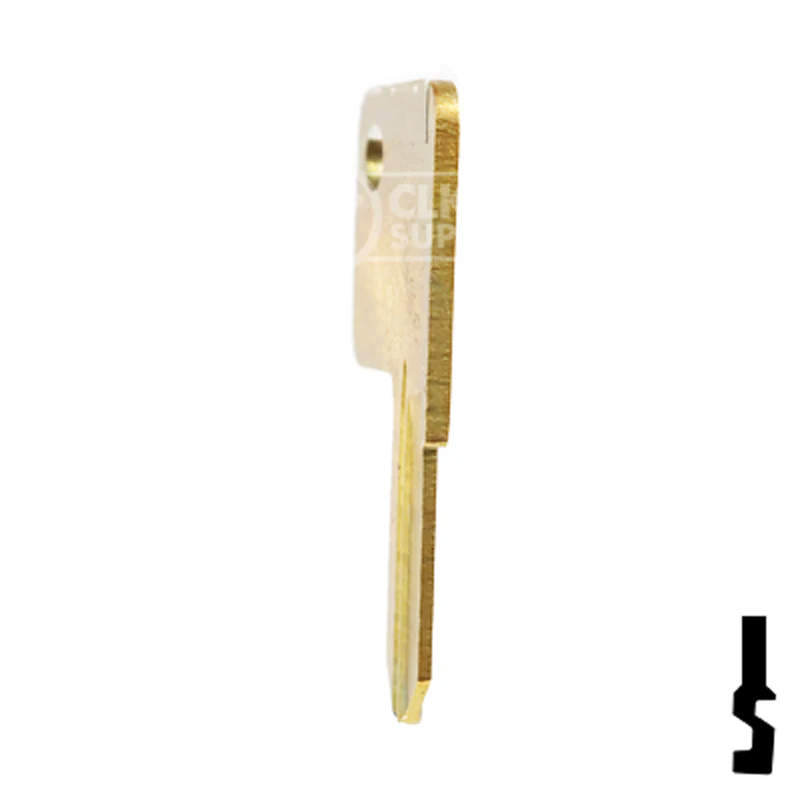 Uncut Key Blank | TriMark | BD163 - Image 8