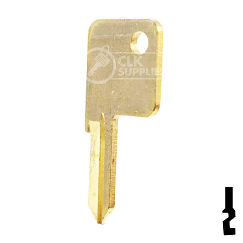 Uncut Key Blank | TriMark | BD163R - Image 10