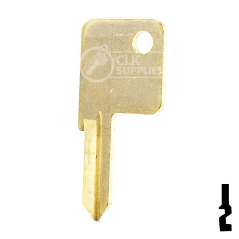 Uncut Key Blank | TriMark | BD163R - Image 11