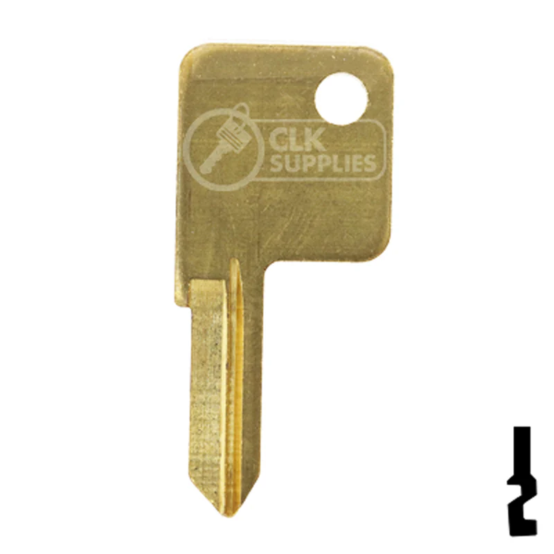 Uncut Key Blank | TriMark | BD163R - Image 13