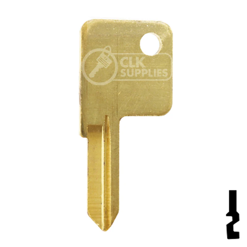 Uncut Key Blank | TriMark | BD163R - Image 14