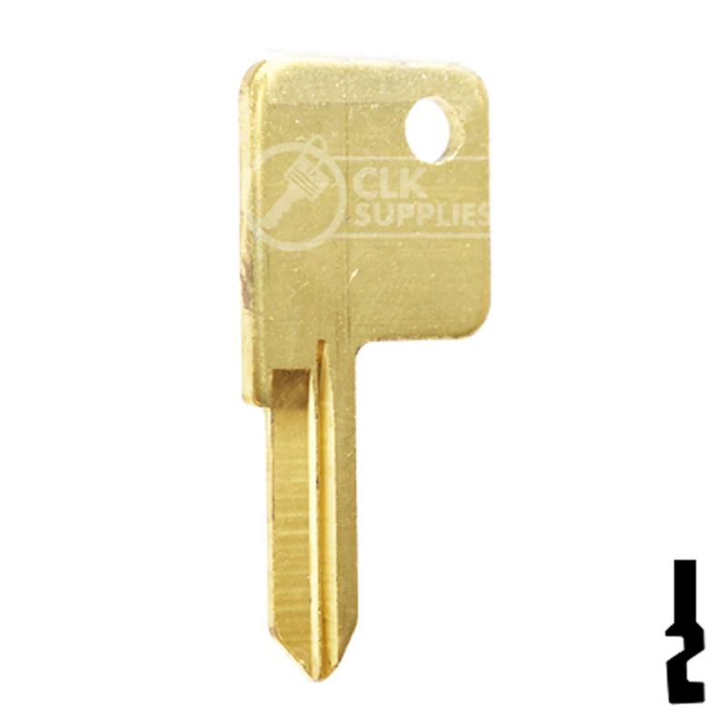 Uncut Key Blank | TriMark | BD163R - Image 15