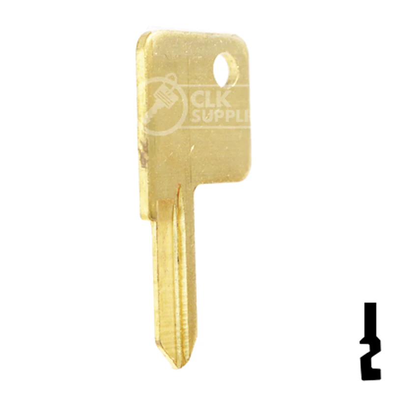 Uncut Key Blank | TriMark | BD163R - Image 16