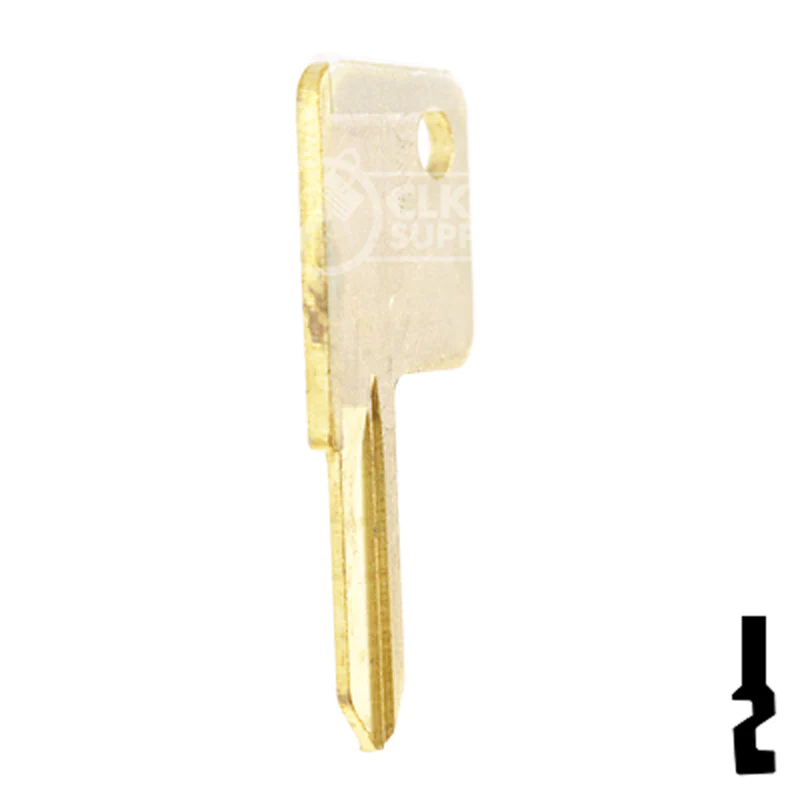 Uncut Key Blank | TriMark | BD163R - Image 17