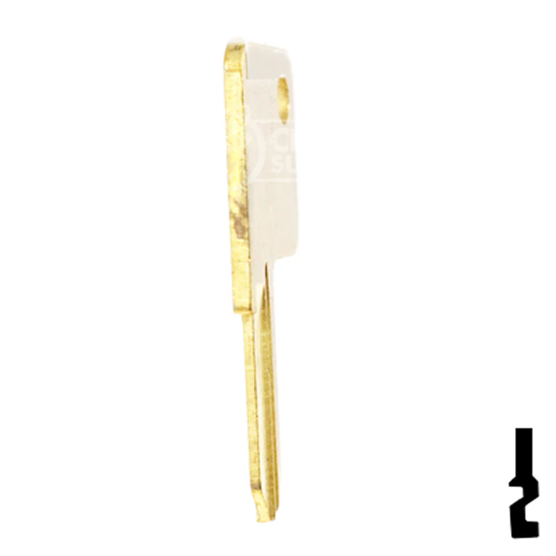 Uncut Key Blank | TriMark | BD163R - Image 18