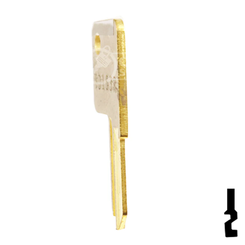 Uncut Key Blank | TriMark | BD163R - Image 20