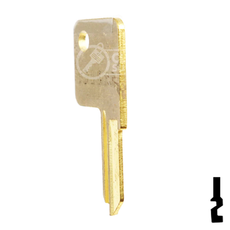 Uncut Key Blank | TriMark | BD163R - Image 21