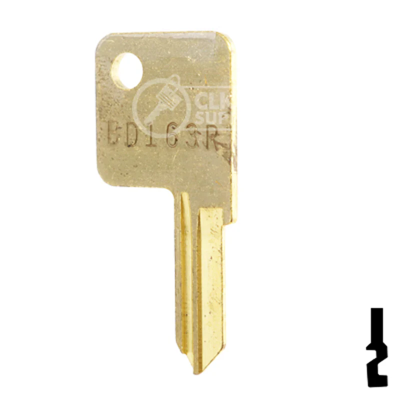 Uncut Key Blank | TriMark | BD163R - Image 23