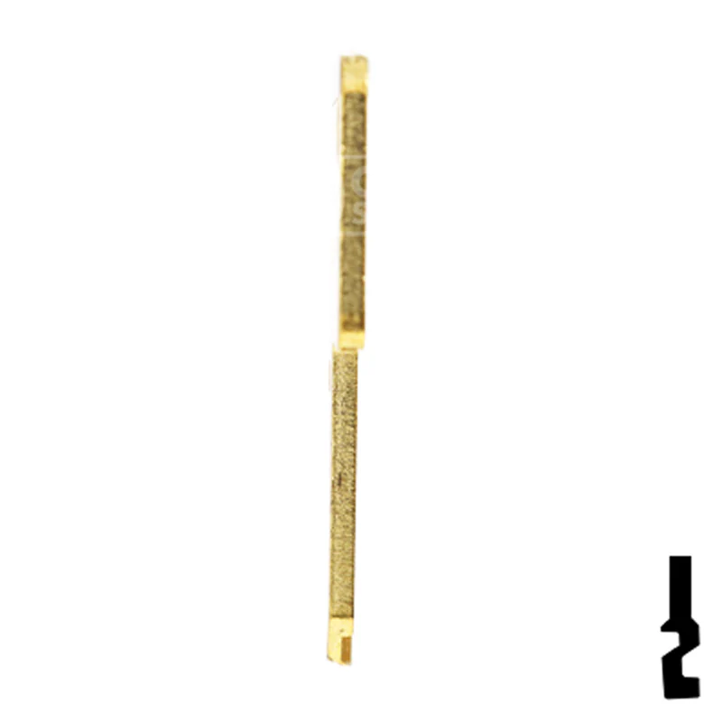 Uncut Key Blank | TriMark | BD163R - Image 7