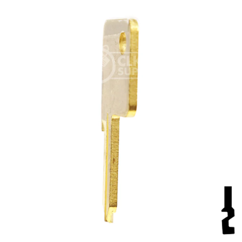 Uncut Key Blank | TriMark | BD163R - Image 8