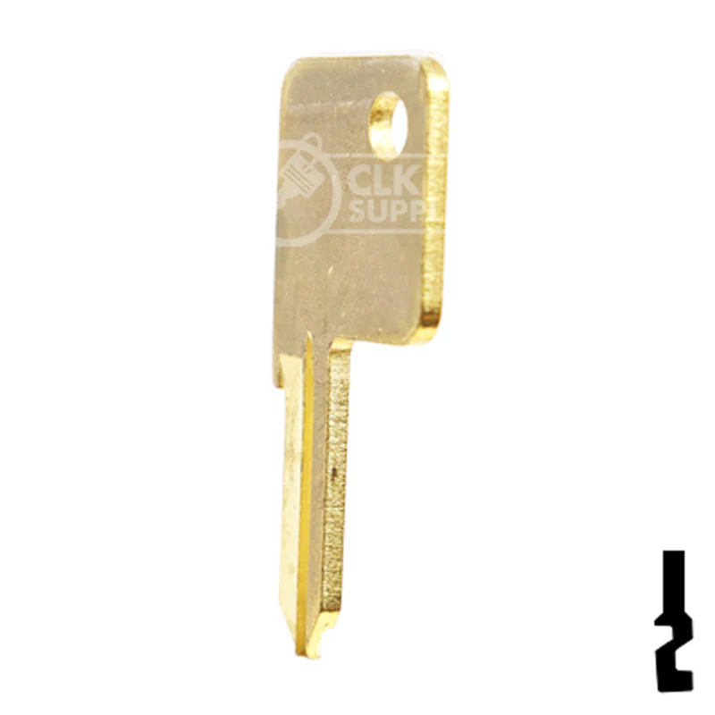 Uncut Key Blank | TriMark | BD163R - Image 9