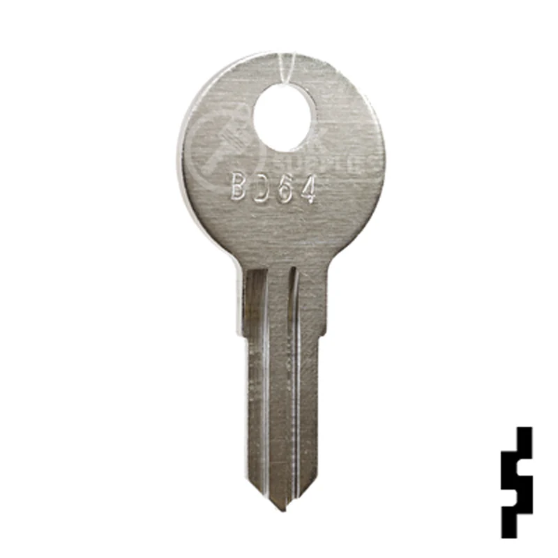 Precut Key Blank | TriMark | BD64 - Image 2