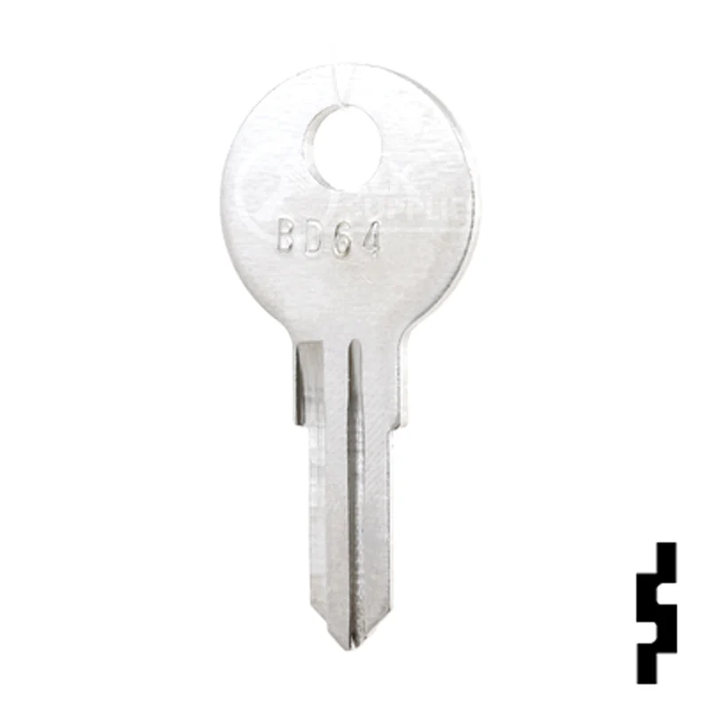 Precut Key Blank | TriMark | BD64 - Image 23