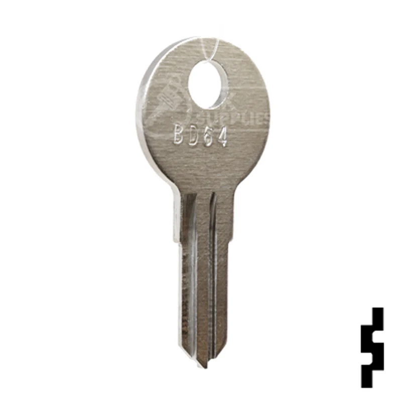 Precut Key Blank | TriMark | BD64 - Image 3