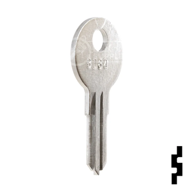 Precut Key Blank | TriMark | BD64 - Image 4