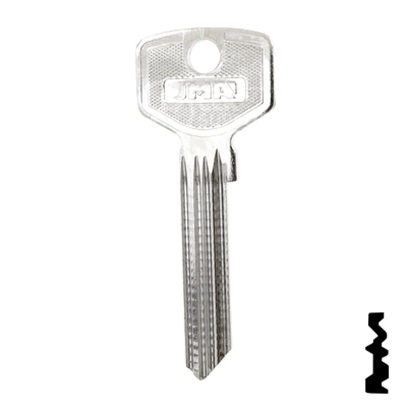 Uncut Key Blank | Trio Ving | BD187 - Image 24