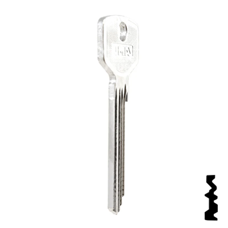 Uncut Key Blank | Trio Ving | BD187 - Image 5