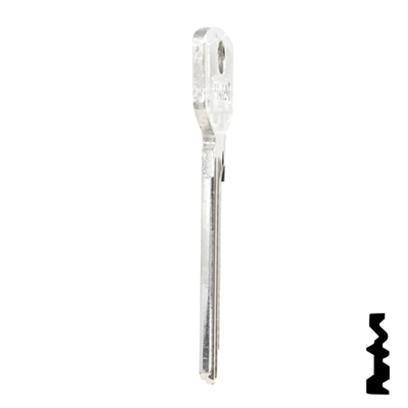 Uncut Key Blank | Trio Ving | BD187 - Image 6