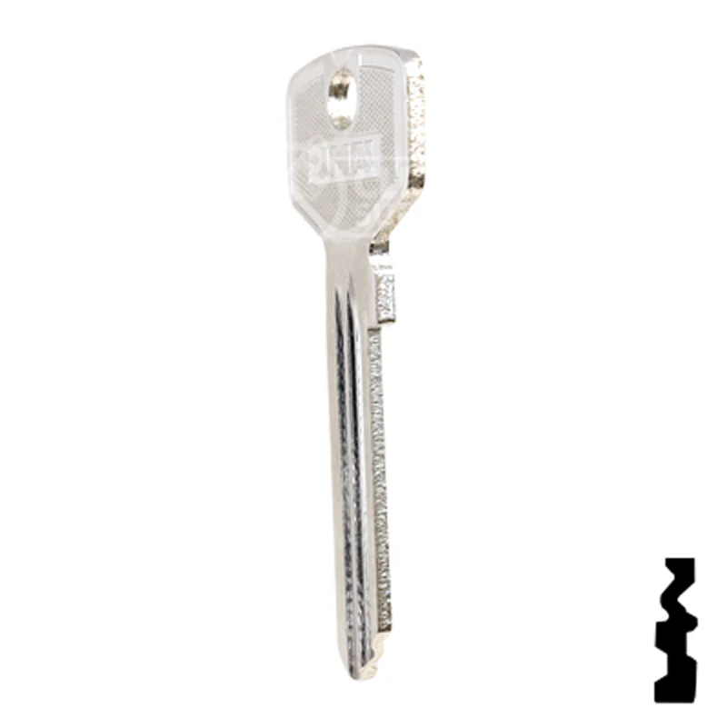 Uncut Key Blank | Trio Ving | BD188 - Image 21