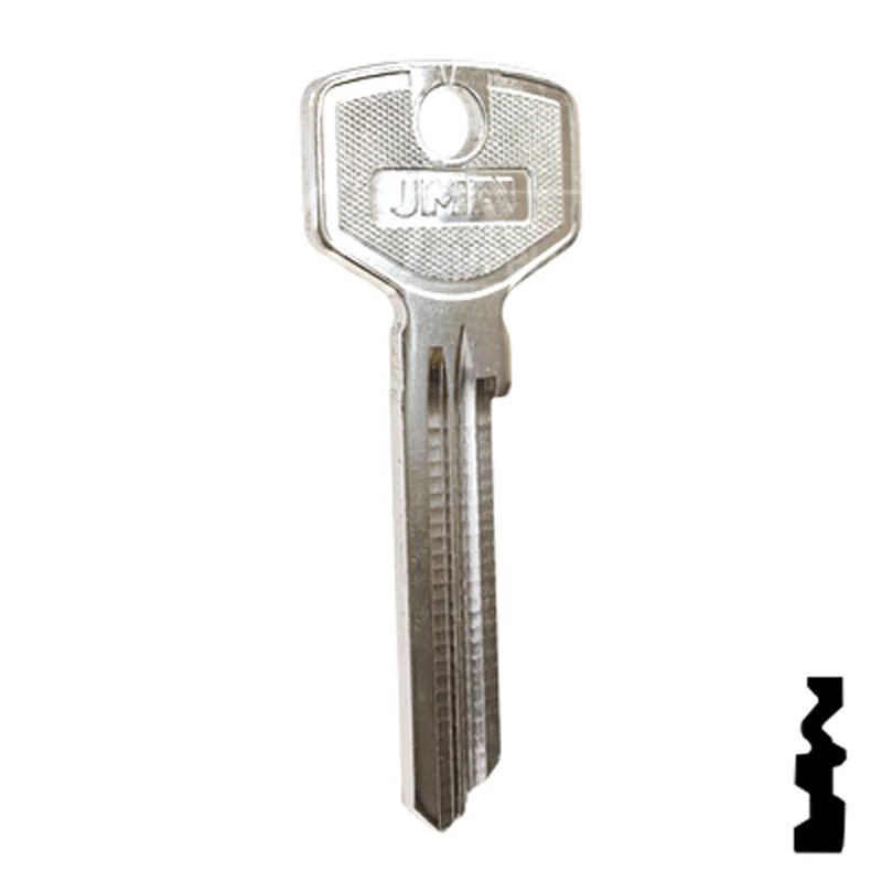 Uncut Key Blank | Trio Ving | BD188 - Image 3