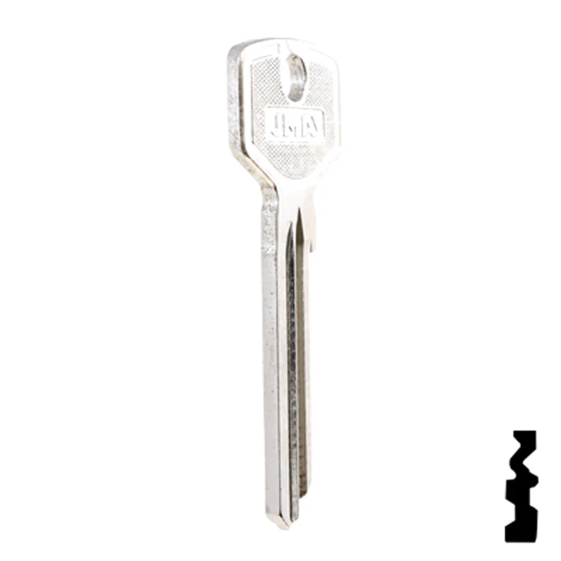 Uncut Key Blank | Trio Ving | BD188 - Image 5