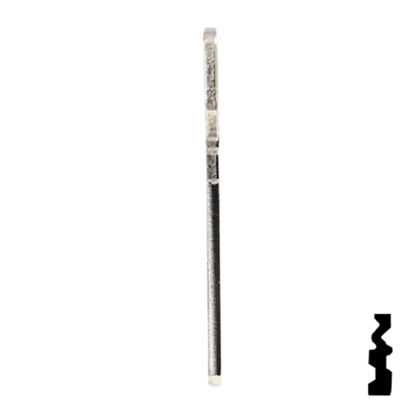 Uncut Key Blank | Trio Ving | BD188 - Image 7