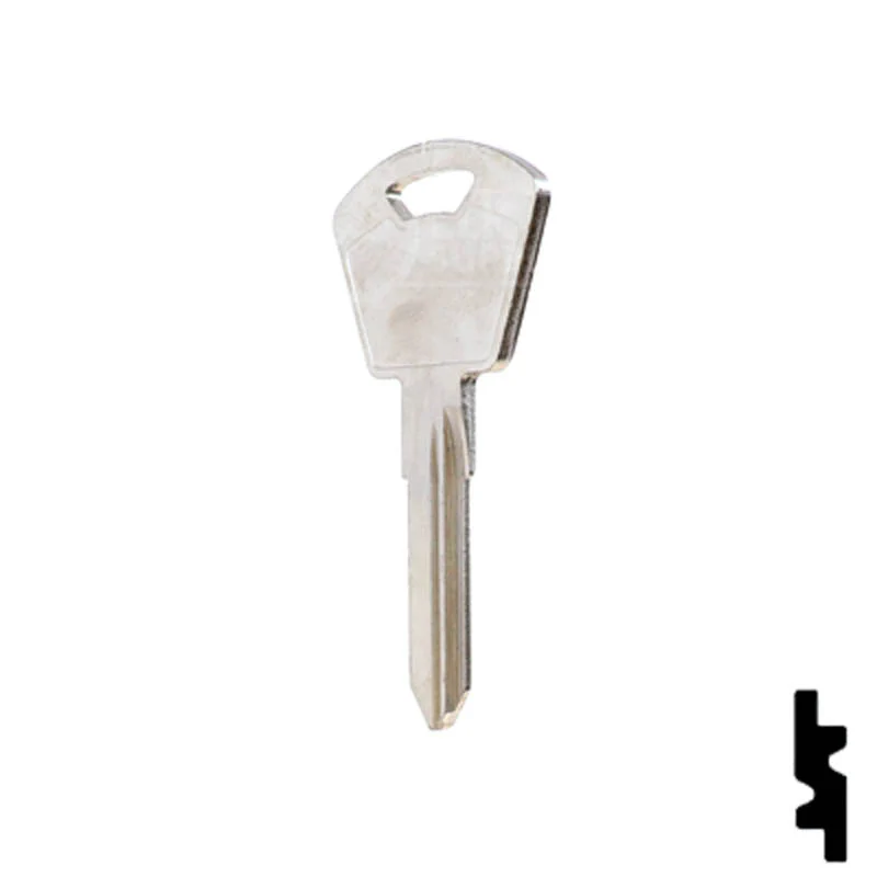 Uncut Key Blank | Triumph Motorcycle | X288, TMC3 - Image 10