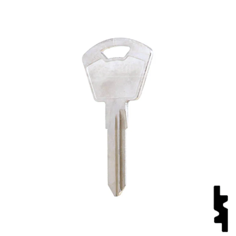 Uncut Key Blank | Triumph Motorcycle | X288, TMC3 - Image 11