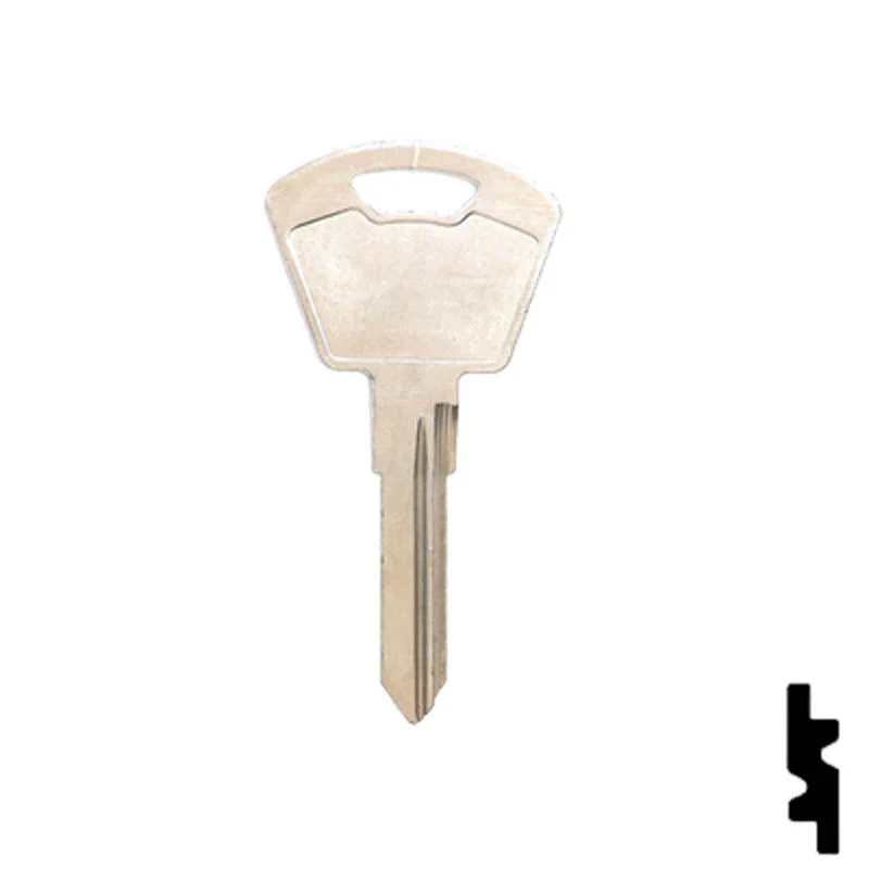 Uncut Key Blank | Triumph Motorcycle | X288, TMC3 - Image 14