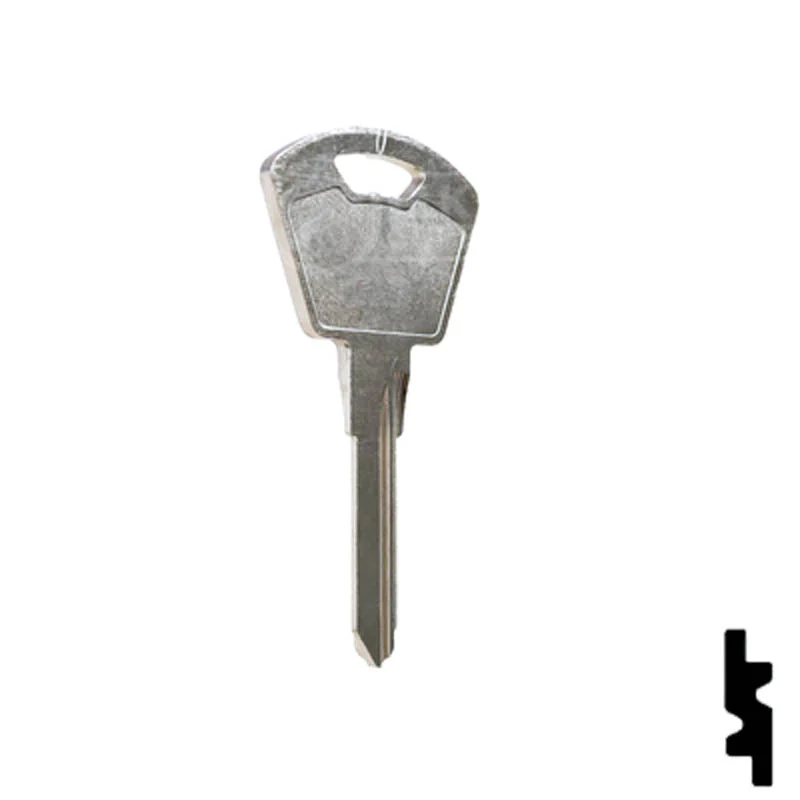 Uncut Key Blank | Triumph Motorcycle | X288, TMC3 - Image 16