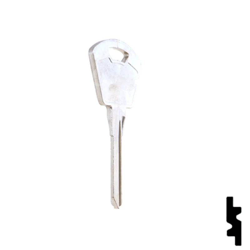 Uncut Key Blank | Triumph Motorcycle | X288, TMC3 - Image 17