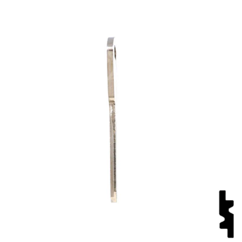 Uncut Key Blank | Triumph Motorcycle | X288, TMC3 - Image 19