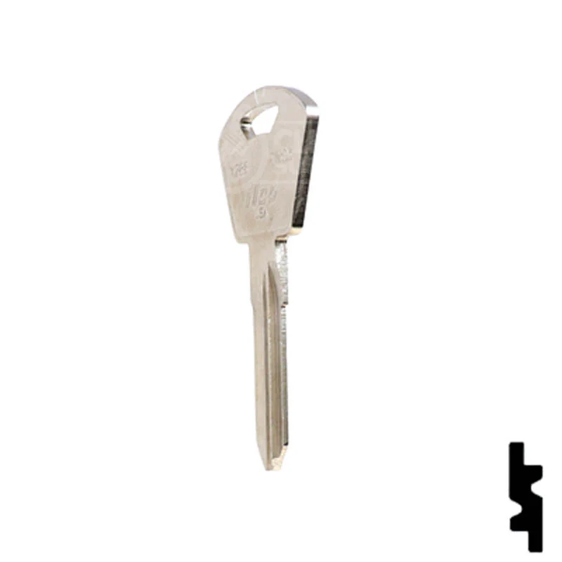 Uncut Key Blank | Triumph Motorcycle | X288, TMC3 - Image 21
