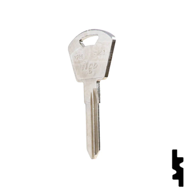 Uncut Key Blank | Triumph Motorcycle | X288, TMC3 - Image 22