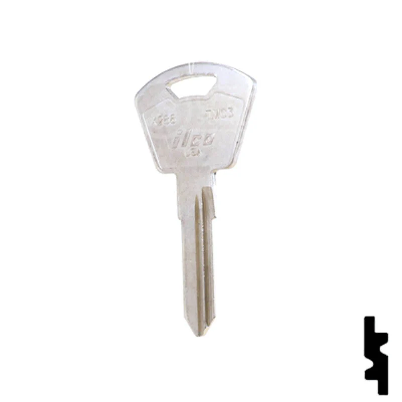 Uncut Key Blank | Triumph Motorcycle | X288, TMC3 - Image 23