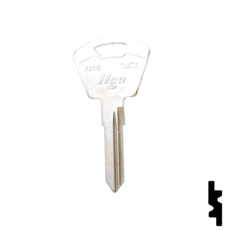 Uncut Key Blank | Triumph Motorcycle | X288, TMC3 - Image 24