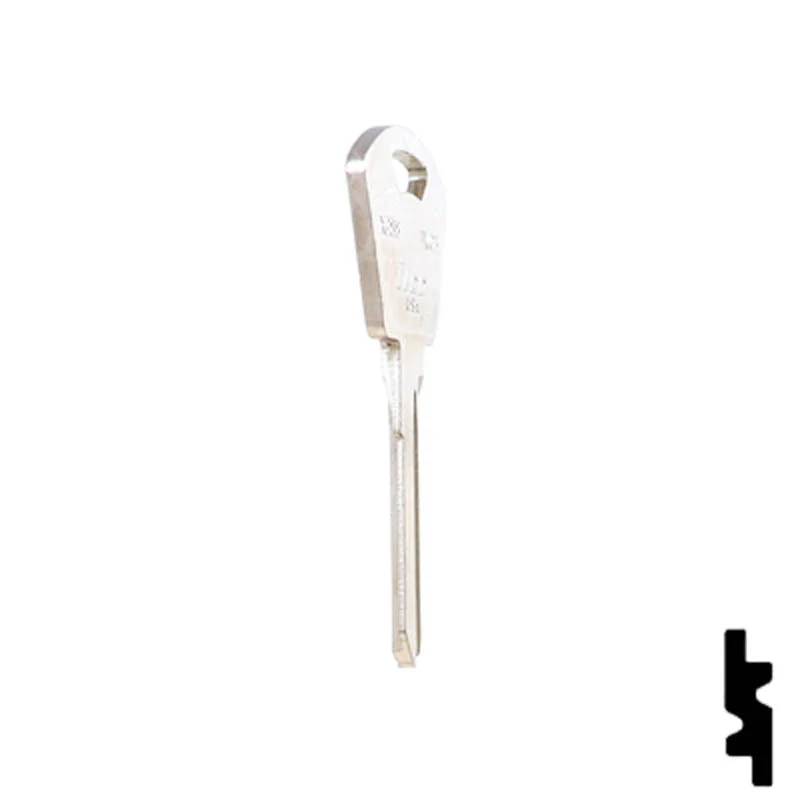 Uncut Key Blank | Triumph Motorcycle | X288, TMC3 - Image 6